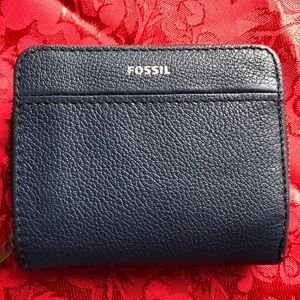 Fossil Slate Blue Wallet